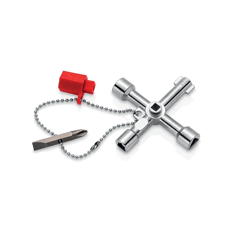 LLAVE ARMARIOS GAS/AGUA/ELECTR