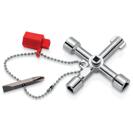 LLAVE ARMARIOS GAS/AGUA/ELECTR