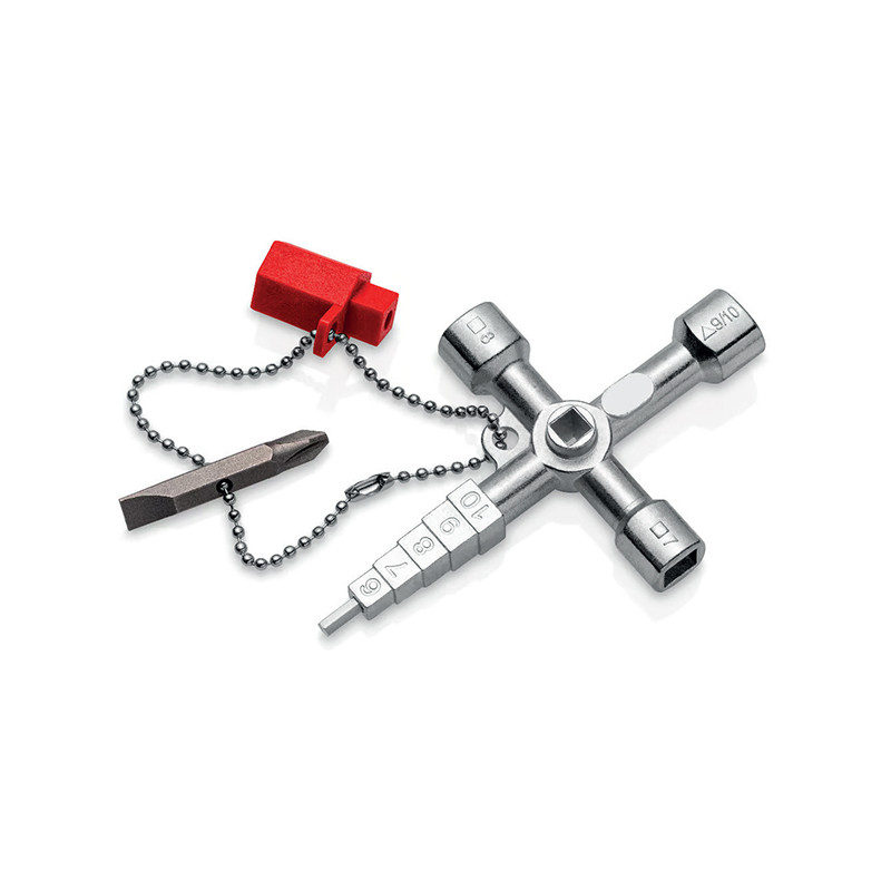 LLAVE CRUZ CABINA CONSTRUCCION
