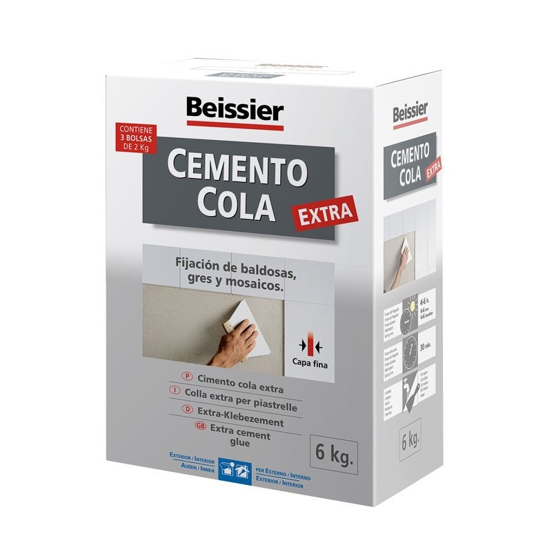 CEMENTO  COLA  EXTRA  GRIS