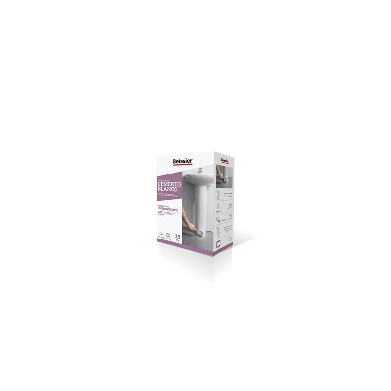 CEMENTO  BLANCO  1,5  KG