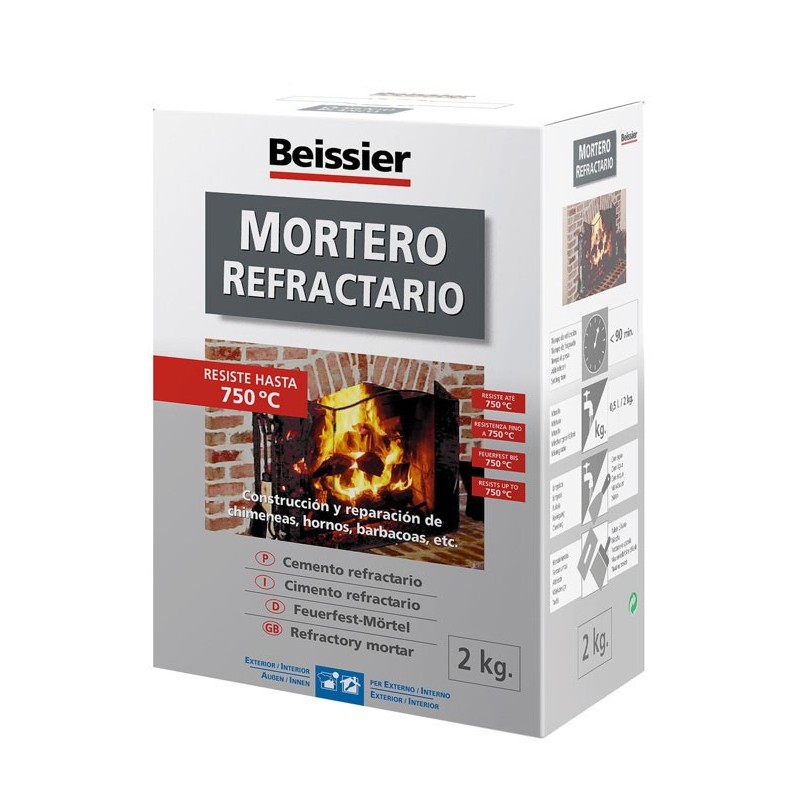 MORTERO  REFRACTARIO