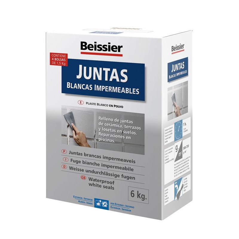 MORTERO  JUNTAS  IMPERMEABLES