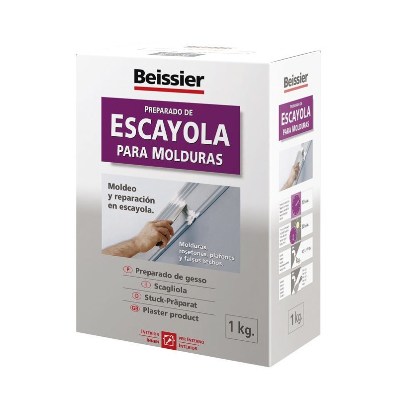 ESCAYOLA  PARA  MOLDEO