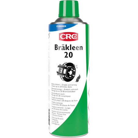 LIMPIADOR DE FRENOS BRAKLEEN
