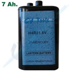 Batería  4R25  para  baliza
