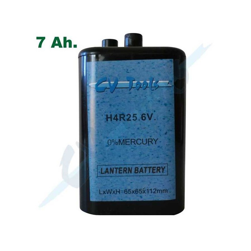 Batería  4R25  para  baliza