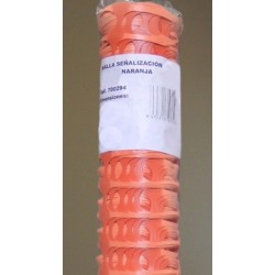 MALLA  SEÑALIZACIÓN  80  GR/M2  NARANJA