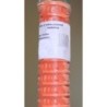 MALLA  SEÑALIZACIÓN  80  GR/M2  NARANJA