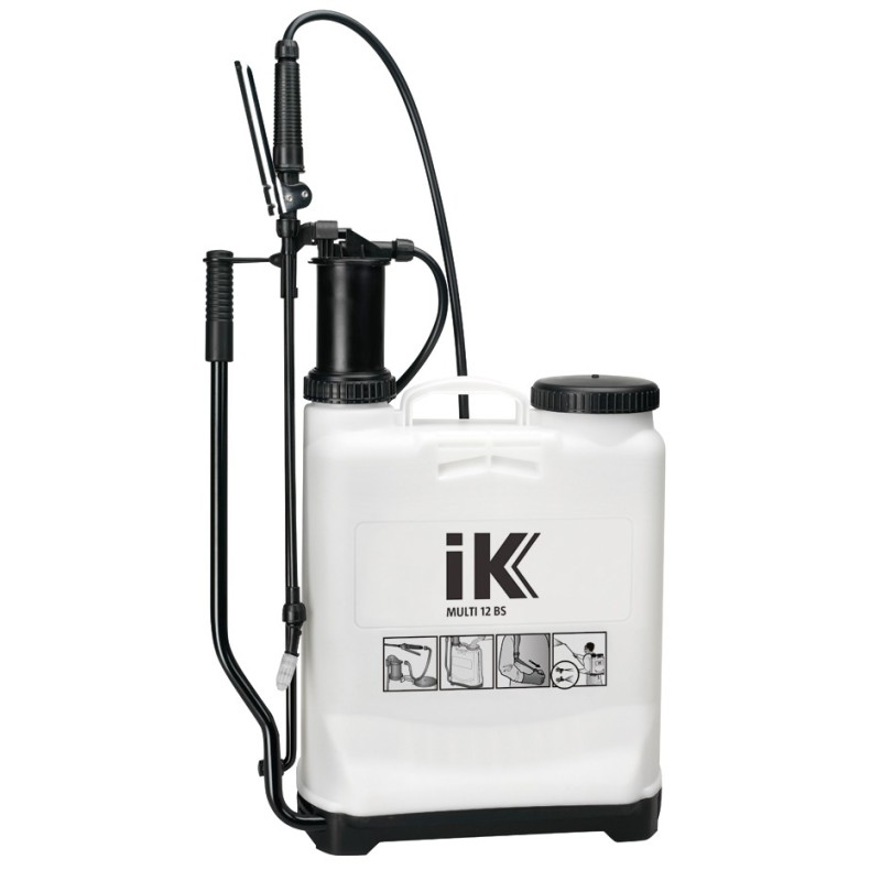 PULVERIZADOR  INDUSTRIAL  IK  MULTI  12  BS  MATABI