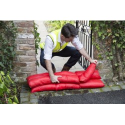 BARRERA  ANTI  INUNDACIONES  HYDROSNAKE