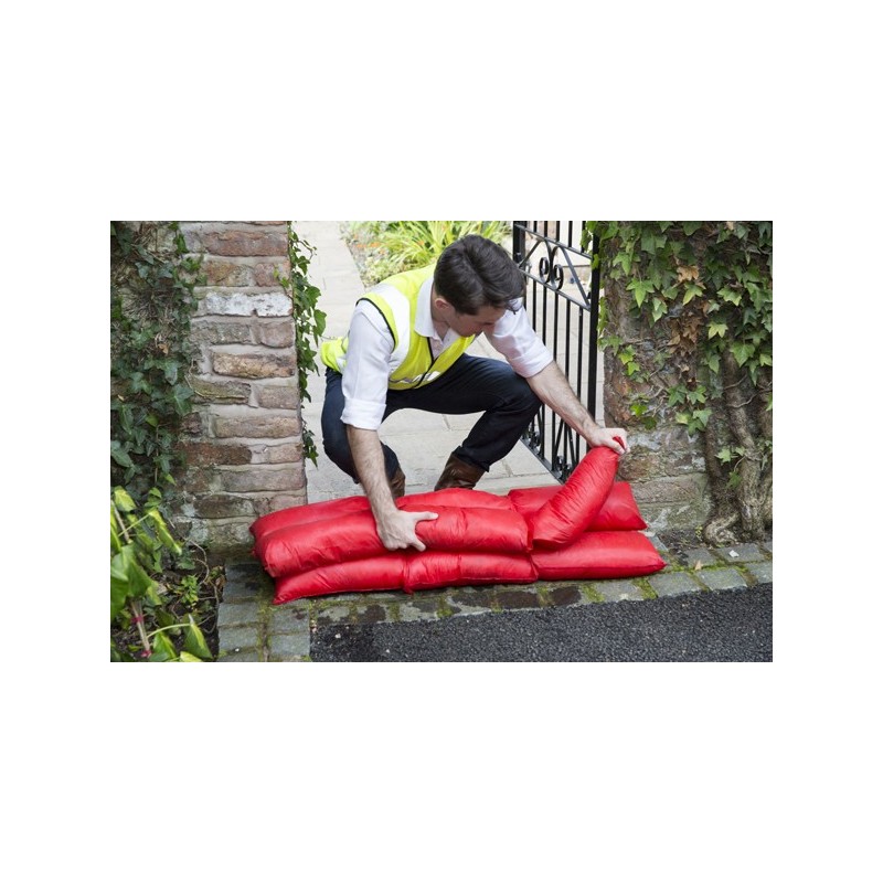 BARRERA  ANTI  INUNDACIONES  HYDROSNAKE