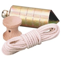 PLOMADA  BICROMAT  MADERA  5  MTS
