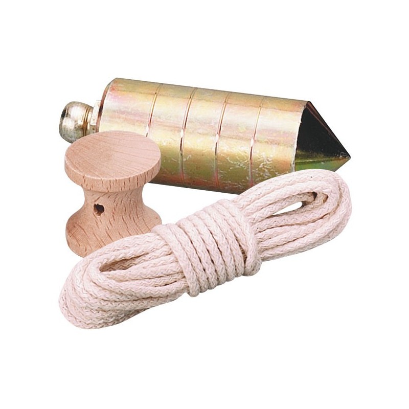 PLOMADA  BICROMAT  MADERA  5  MTS