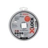 LATA  CON  10  DISCOS  DE  CORTE  X-LOCK  STANDARD  FOR  INOX.  BOSCH