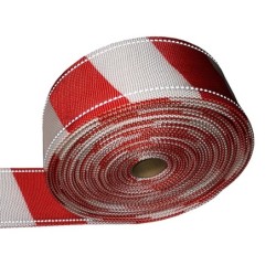 ROLLO  10  MT.C.SEÑAL.REFLEX  BLCA/ROJA