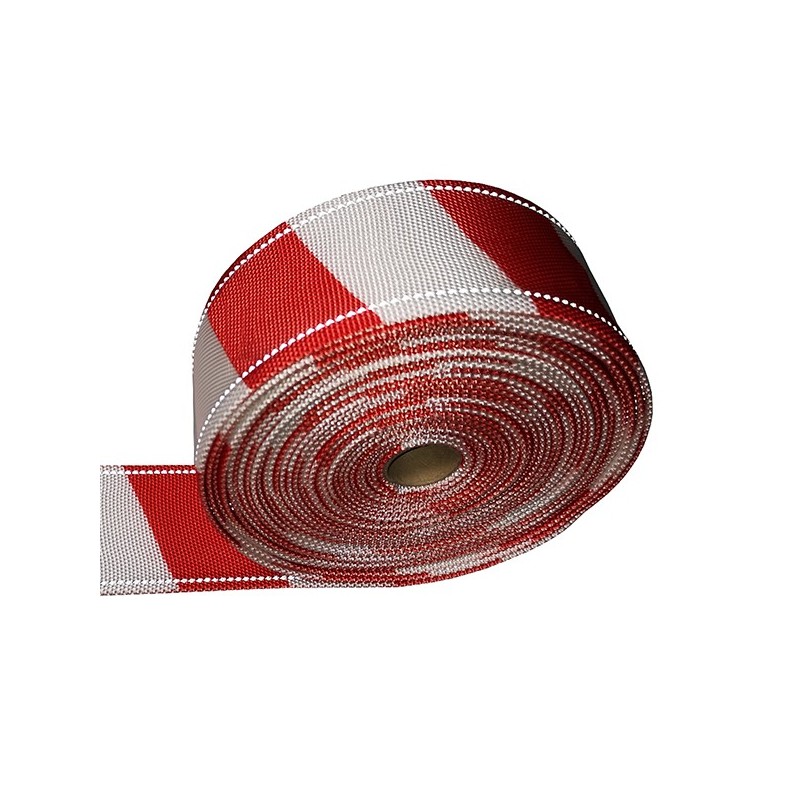 ROLLO  10  MT.C.SEÑAL.REFLEX  BLCA/ROJA