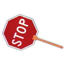 SEÑAL  OBRA  STOP/PASO  M/ALUMIN