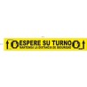 CINTA  ADH.SUELO  ESPERE  TURNO