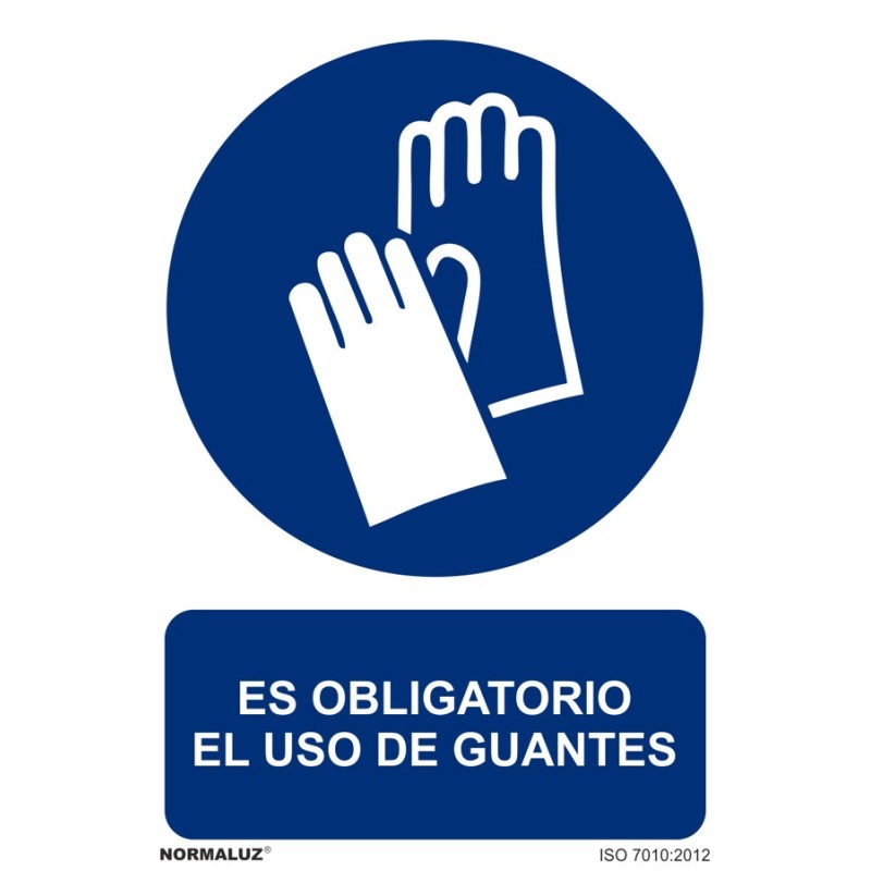 USO  OBLIGATORIO  DE  GUANTES