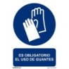 USO  OBLIGATORIO  DE  GUANTES