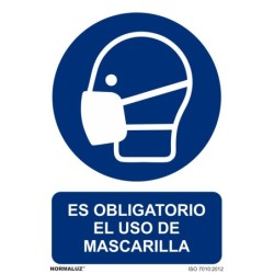 USO  OBLIGATORIO  DE  MASCARILLA