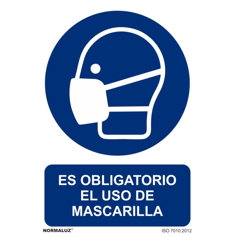 USO  OBLIGATORIO  DE  MASCARILLA