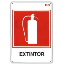 SEÑAL  FIJA  EXTINTOR