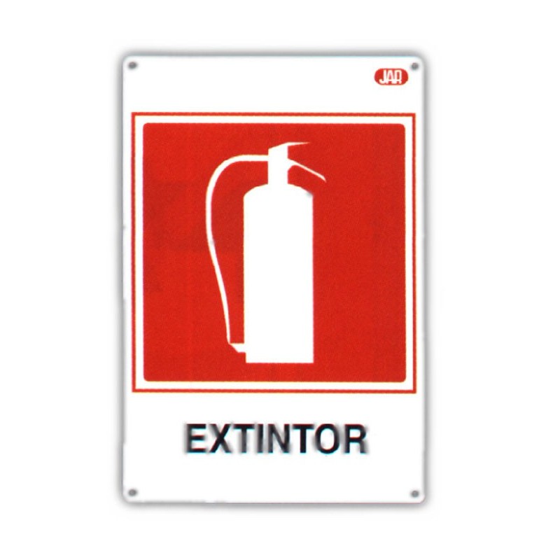 SEÑAL  FIJA  EXTINTOR