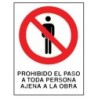 SEÑAL  FIJA  PROHIBIDO  PERS  AJENA