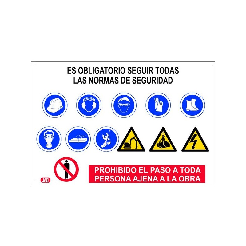 CARTEL  COMBINADO  JAR