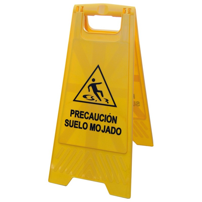SEÑAL  PRECAUCION  SUELO  MOJADO