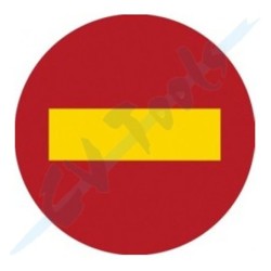 Señal  metálica  económica  TR101  CV  TOOLS