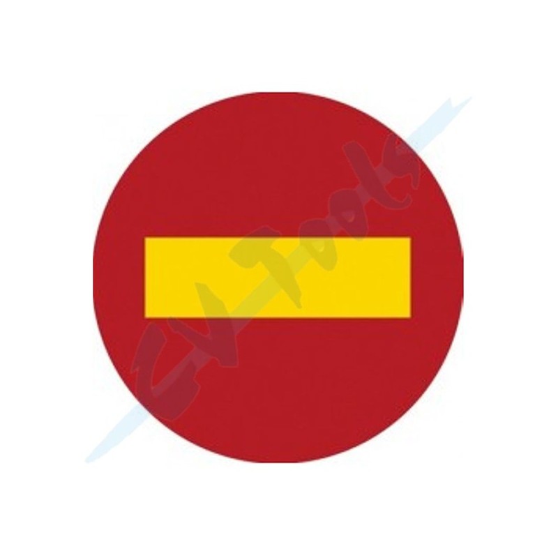 Señal  metálica  económica  TR101  CV  TOOLS
