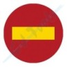 Señal  metálica  económica  TR101  CV  TOOLS