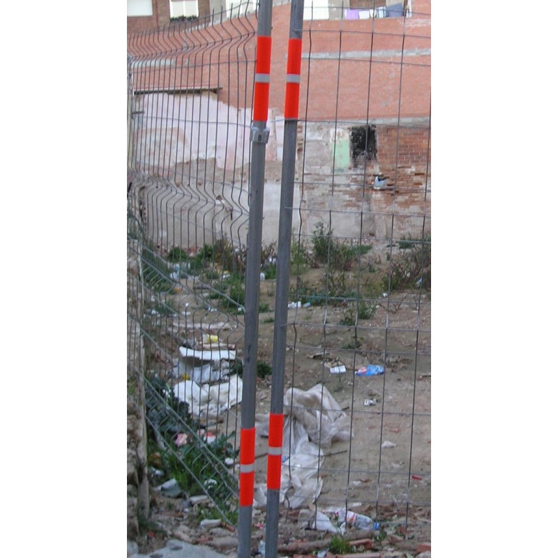 TUBO  REFLECTANTE  NARANJA