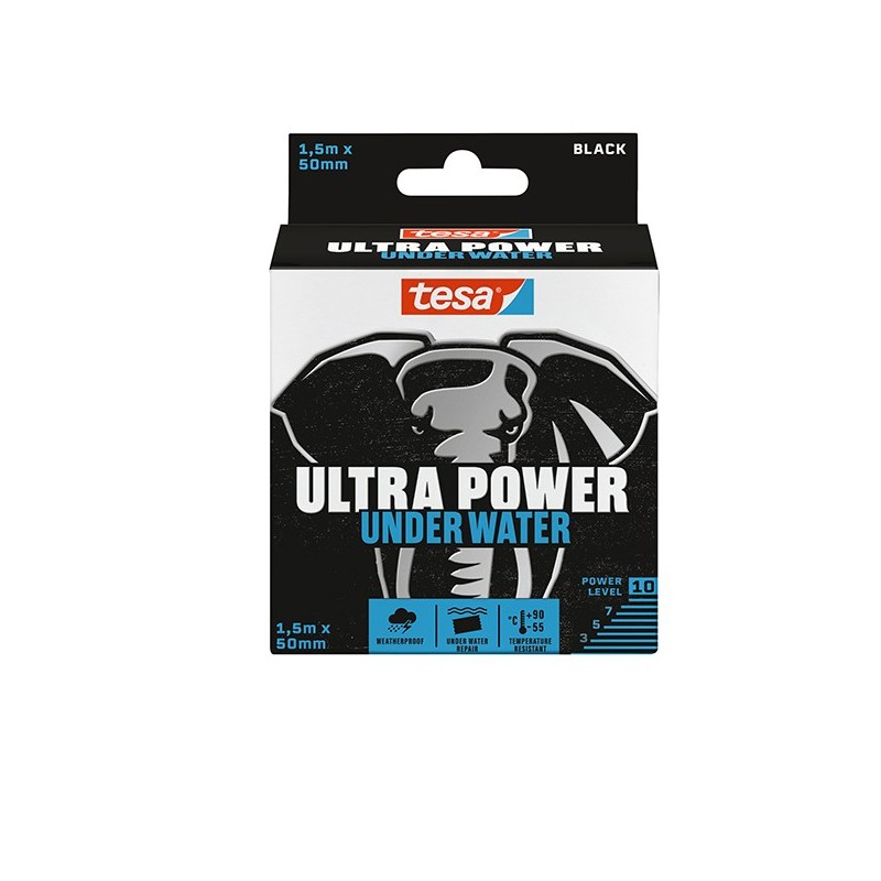 CINTA  ADHESIVA  ULTRA  POWER  UNDER  WATER