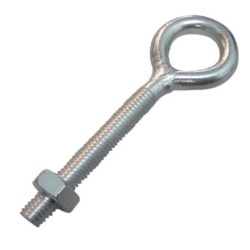 HEMBRILLA  C/TUERCA  M3  C/100  ZN