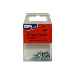 ESCARPIAS  ROSCA  ZN  C/25  PZS