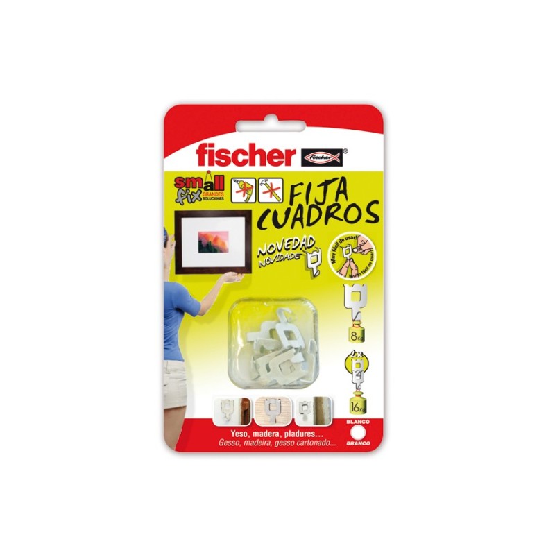 FIJACUADROS  8K