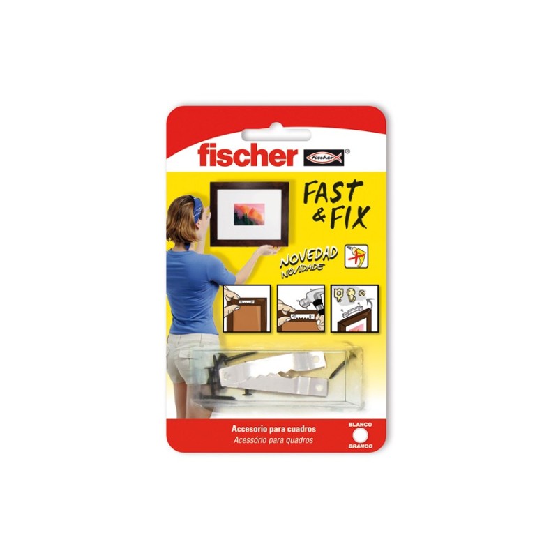 COLGADORES  DE  CUADROS  FISCHER  RECTOS  10K