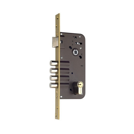 CERRADURA SEG FRENTE LATON BC