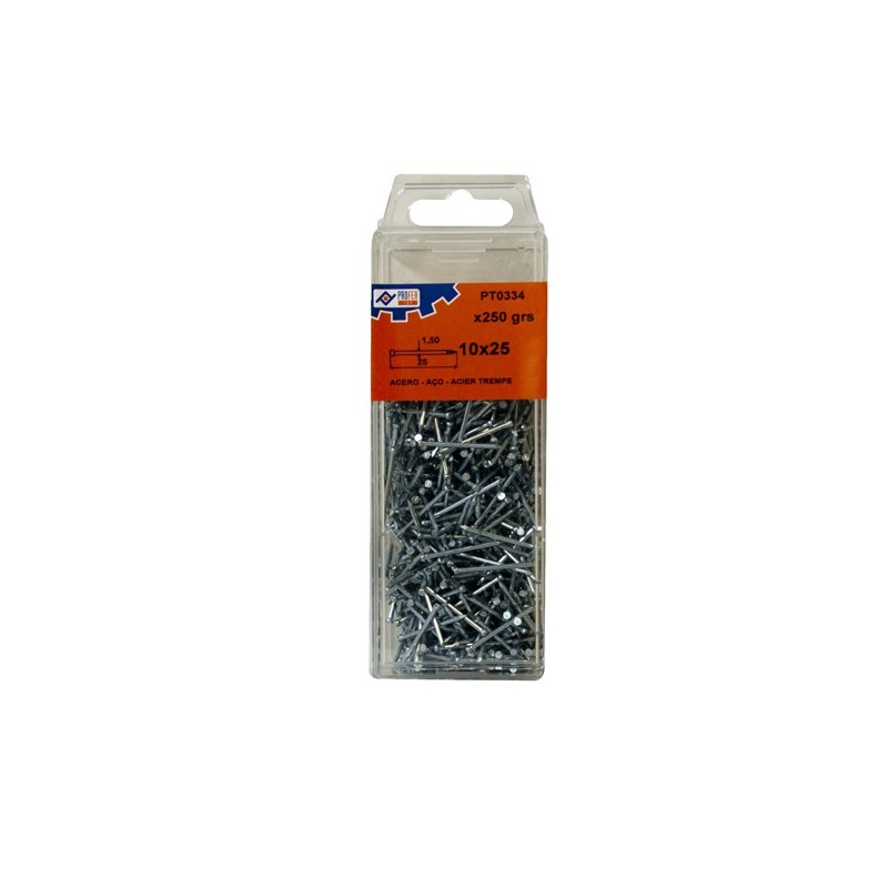 PUNTAS  C/  CONICA  PQ  250  GRS