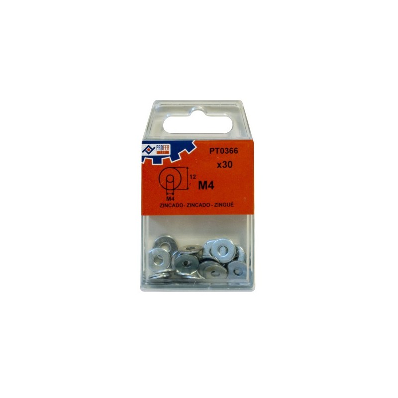 ARANDELA  PLANA  ANCHA  ZN  C/30