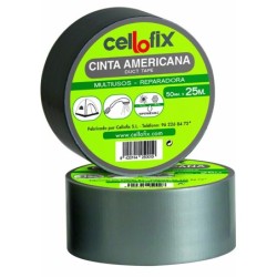CINTA  MULTIUSO  AMERICANA  GRIS