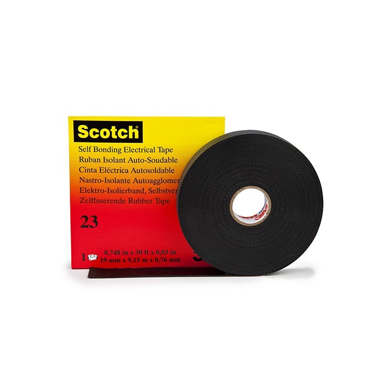 CINTA  ELÉCTRICA  AUTO  SOLDABLE  SCOTCH  23