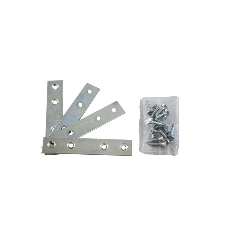 PLACA  RECTA  UNION  ZN  BL.4  PZS