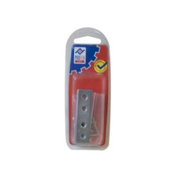 PLACA  RECTA  UNION  ZN  BL.4  PZS