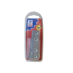 PLACA  RECTA  UNION  ZN  BL.4  PZS