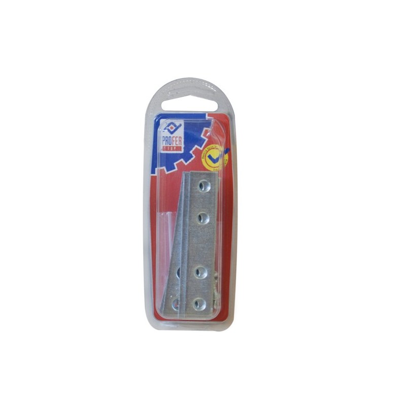 PLACA  RECTA  UNION  ZN  BL.4  PZS